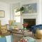 Inspiring living room ideas with beachy and coastal style38