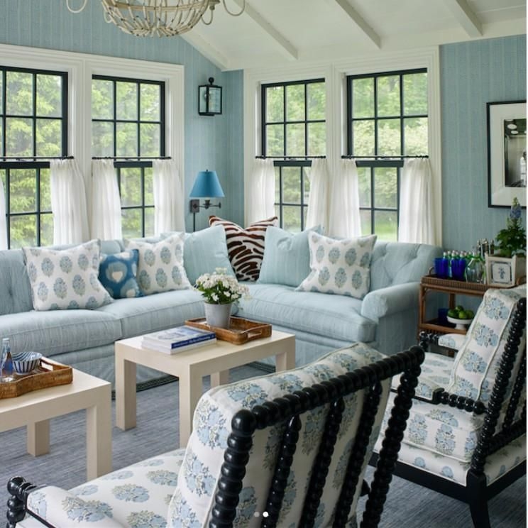 Inspiring Living Room Ideas With Beachy And Coastal Style41