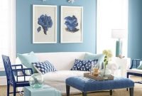 Inspiring living room ideas with beachy and coastal style43