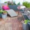 Inspiring Wooden Floor Design Ideas On Balcony For Your Apartment 08