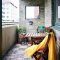 Inspiring Wooden Floor Design Ideas On Balcony For Your Apartment 37