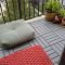 Inspiring Wooden Floor Design Ideas On Balcony For Your Apartment 43