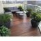 Inspiring Wooden Floor Design Ideas On Balcony For Your Apartment 45