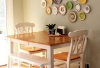 Interesting dinning table design ideas for small room05