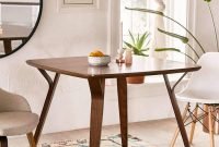 Interesting dinning table design ideas for small room11