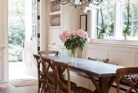 Interesting dinning table design ideas for small room14