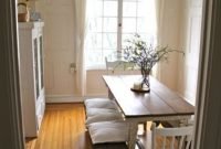 Interesting dinning table design ideas for small room34
