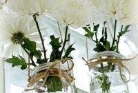 Lovely window design ideas with vase flower ornament12