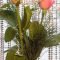 Lovely window design ideas with vase flower ornament18