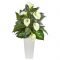 Lovely window design ideas with vase flower ornament20