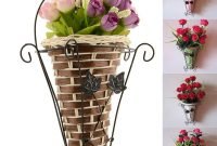 Lovely window design ideas with vase flower ornament28
