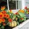Lovely window design ideas with vase flower ornament39