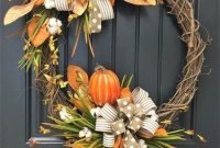 Pretty hang wreath ideas in door for summer time 02