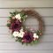 Pretty hang wreath ideas in door for summer time 03