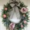 Pretty hang wreath ideas in door for summer time 04