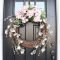 Pretty hang wreath ideas in door for summer time 10