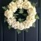 Pretty hang wreath ideas in door for summer time 14