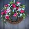 Pretty hang wreath ideas in door for summer time 15