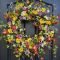 Pretty hang wreath ideas in door for summer time 17