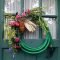 Pretty hang wreath ideas in door for summer time 28