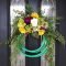 Pretty hang wreath ideas in door for summer time 49