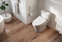 Relaxing bathroom design ideas with go green concept05