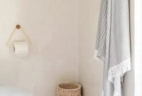 Relaxing bathroom design ideas with go green concept10