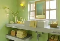 Relaxing bathroom design ideas with go green concept11