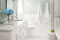 Relaxing bathroom design ideas with go green concept12