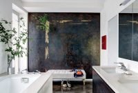 Relaxing bathroom design ideas with go green concept13