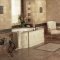 Relaxing bathroom design ideas with go green concept15