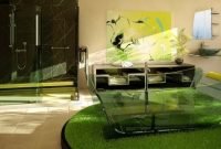Relaxing bathroom design ideas with go green concept21