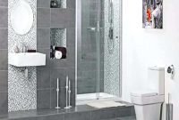 Relaxing bathroom design ideas with go green concept22