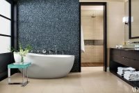 Relaxing bathroom design ideas with go green concept23