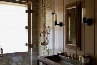 Relaxing bathroom design ideas with go green concept29