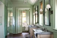 Relaxing bathroom design ideas with go green concept30