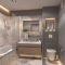 Relaxing bathroom design ideas with go green concept32