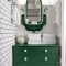 Relaxing bathroom design ideas with go green concept33