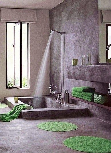 Relaxing Bathroom Design Ideas With Go Green Concept39