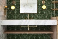 Relaxing bathroom design ideas with go green concept42