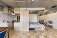 Rustic minimalist storage ideas for living rooms04