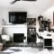 Rustic minimalist storage ideas for living rooms07
