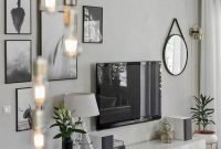 Rustic minimalist storage ideas for living rooms12