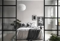 Rustic minimalist storage ideas for living rooms13