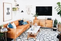 Rustic minimalist storage ideas for living rooms15