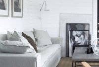 Rustic minimalist storage ideas for living rooms21