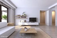 Rustic minimalist storage ideas for living rooms30