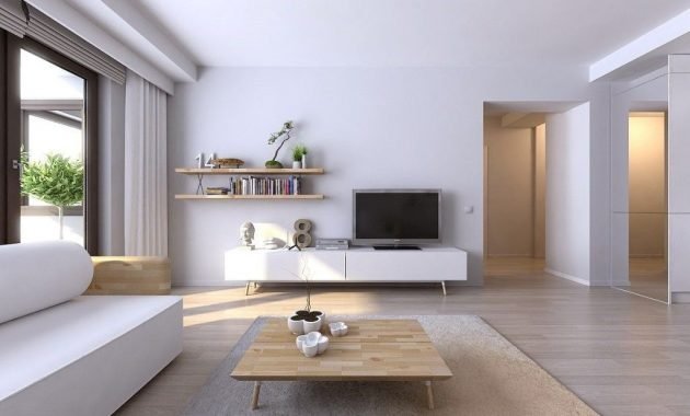 Rustic minimalist storage ideas for living rooms30