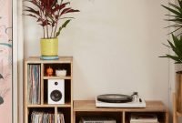 Rustic minimalist storage ideas for living rooms35