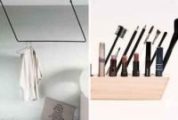 Rustic minimalist storage ideas for living rooms36